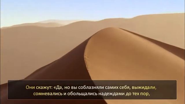 Сальман аль-Утайби Сура 57 аль-Хадид (Железо) Аяты 12-16 смотреть онлайн
