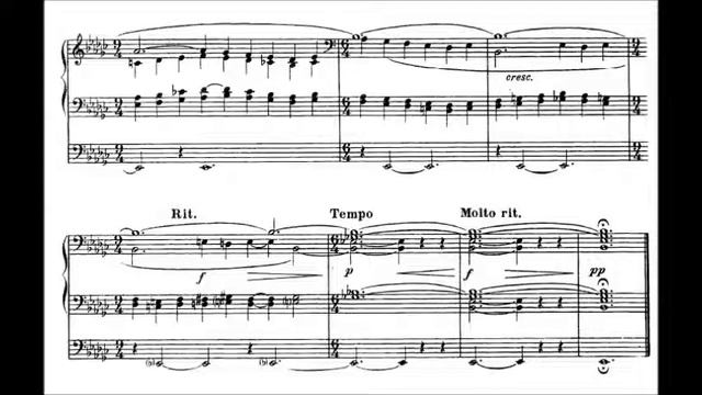 Maurice Duruflé - Op. 5 Suite (Prélude & Sicilienne) смотреть онлайн