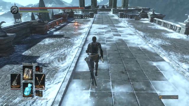 Dark Souls 3 Hidden Body + Black Flame смотреть онлайн