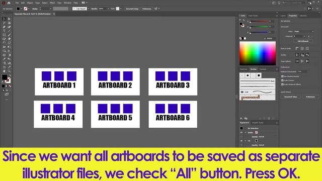 How To Save Artboards as Separate Files In Adobe Illustrator смотреть онлайн