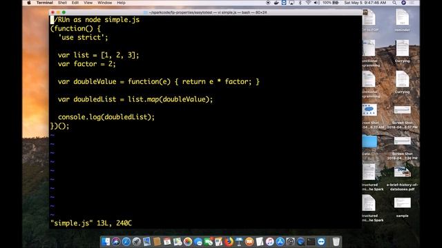 Functional Programming : Why and What смотреть онлайн