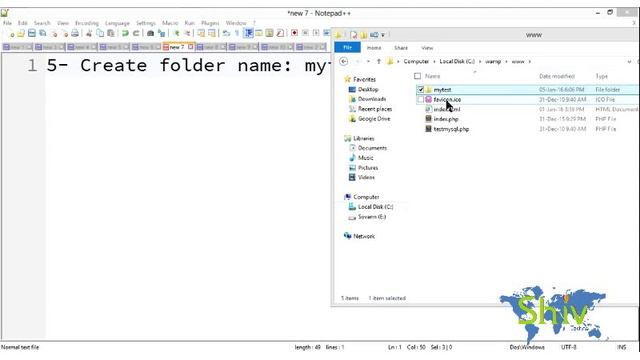 how to open php file in local host смотреть онлайн