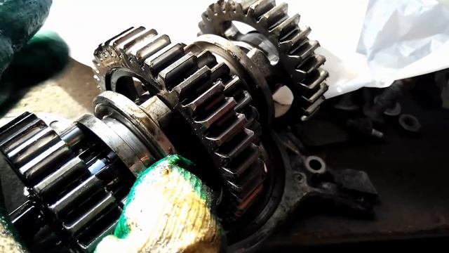 Stels 700D Проект DROVA часть 22 1 Коротко о КПП смотреть онлайн