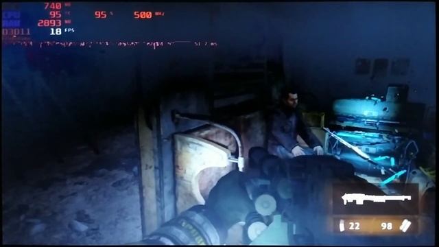 Metro Last Light на дуже слабкому ноутбуці #11 смотреть онлайн