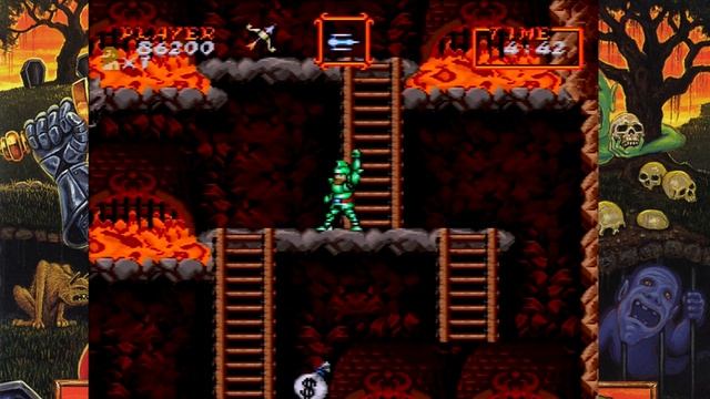 Same Name, Different Game: Super Ghouls 'n Ghosts (Super Nintendo vs. Game Boy Advance) смотреть онлайн