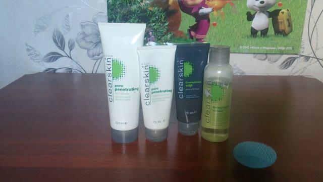 Мой уход за лицом июль 2016. Avon clearskin. Для глубокого очищения кожи. смотреть онлайн