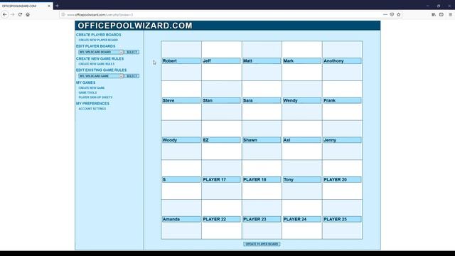 Creating Your First Office Football Pool Layout With Office Pool Wizard смотреть онлайн