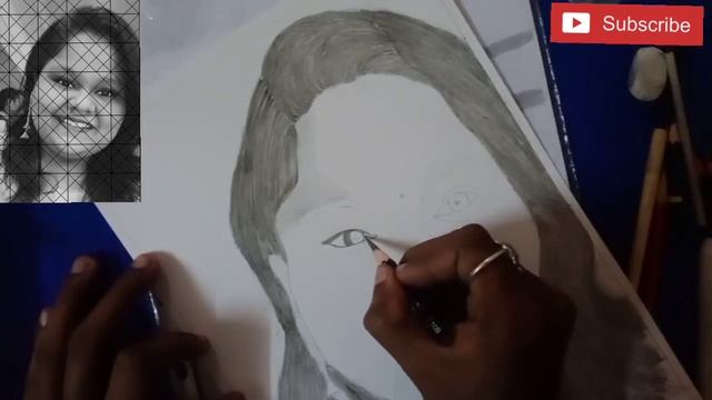 1st commission work art sketch 2020 bunny sharma смотреть онлайн