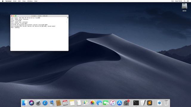 [1010-A] 004MAC - Java Javac di macOS смотреть онлайн