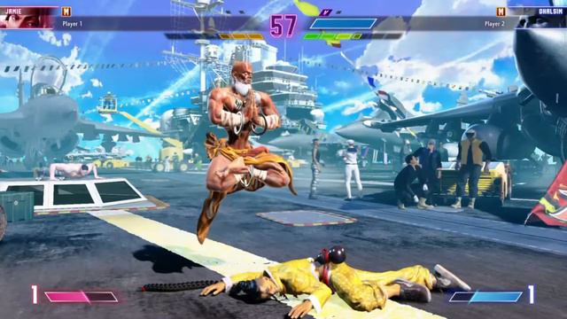Street Fighter 6 PS4 JAIMIE Vs DHALSIM Epic Fight 4k 60FPS смотреть онлайн