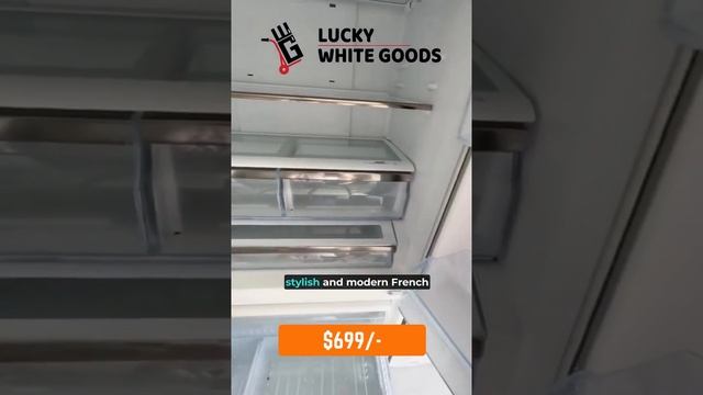 "Unbelievable Deal - Hisense 577 Liter French Door Refrigerator for $699 at Lucky White Goods!" смотреть онлайн