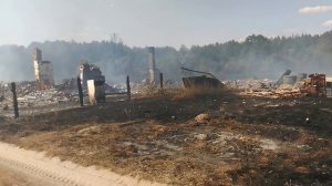 Моршанский р-он с Елизавета Михайловка сгорело 9 домов