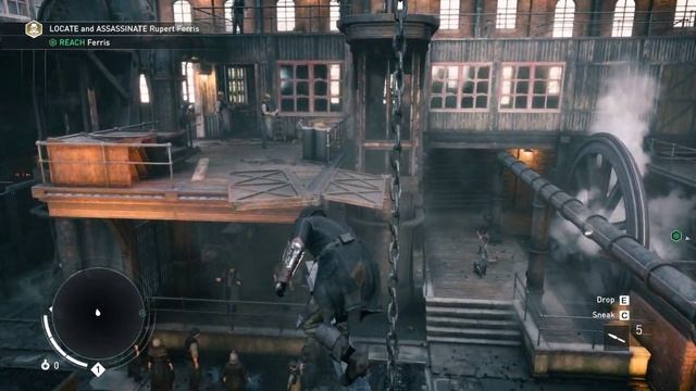 Два 2689 + gtx 1080 в Assassin's Creed Syndicate БЕСПЛАТНО В Epic Games смотреть онлайн