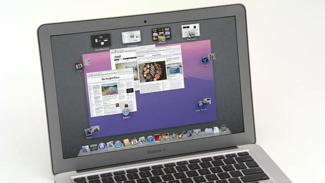 Apple Mac OS X Lion Touch Gestures Animations
