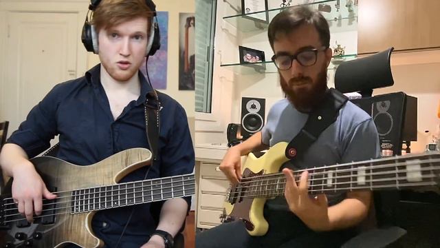Rafael Freitas - Charles Berthoud Schecter Bass Contest 2021 смотреть онлайн