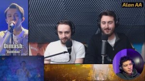 ОДНА ИЗ РЕДКИХ РЕАКЦИЙ MAProductions Dimash - Daididau -Димаш реакция- - Автограф Димаша