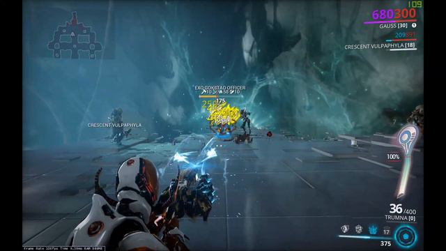 Warframe Trumna + redline + energy munitions = good dakka смотреть онлайн