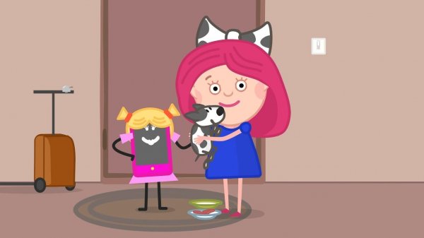 История Спотти - Смарта и чудо-сумка