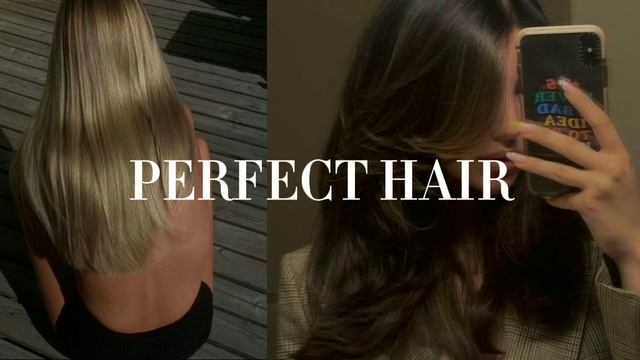 [PERFECT HAIR] •♡идеальные волосы + быстрый рост волос♡•[саблиминал на русском] ~wiqlxu смотреть онлайн