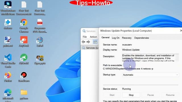 How to Fix Cannot Create Service Failed 1058 Error in Windows 11 / 10 смотреть онлайн