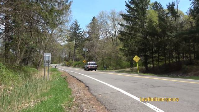 Croton Falls FD Rescue 28 + Westchester EMS 45-Medic-3 + North Salem VAC Ambulance 72B2 Responding смотреть онлайн