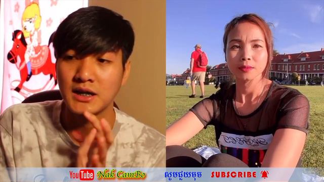 បទសម្ភាសន៍ជាមួយNakCamboនិងបងអេនជី អំពីការសិក្សារនៅសាលាInterview with AnG Khmer USaboutstudyinginUS смотреть онлайн