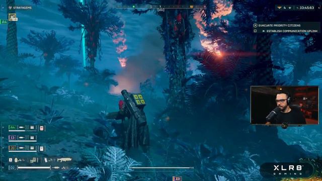 🔴 LIVE - All for the Glory of Super Earth! | Helldivers 2 Gameplay смотреть онлайн