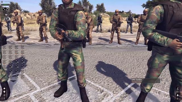 Call to Arms - New Rebel Forces and UAF смотреть онлайн