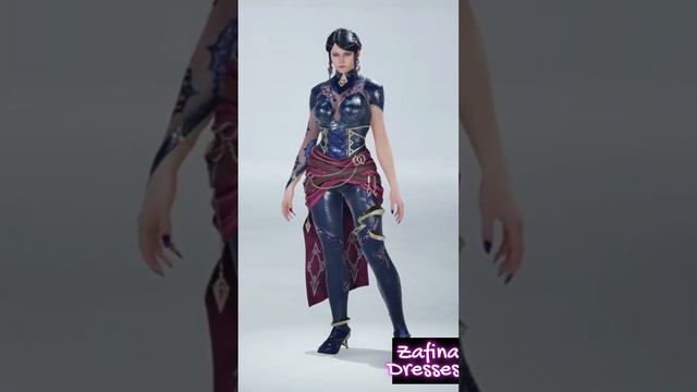 Tekken 8 All Females Dresses Customization Reina Xiaoyu Lili Asuka Alisa Azucena Jun Zafina Nina