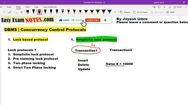 Lock based concurrency protocol in Hindi | Simplistic | Pre claiming | Two phase | Strict two phas смотреть онлайн