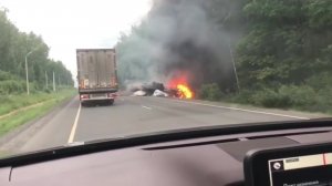 Кривая выгрузка,новый маршрут,страшное ДТП.