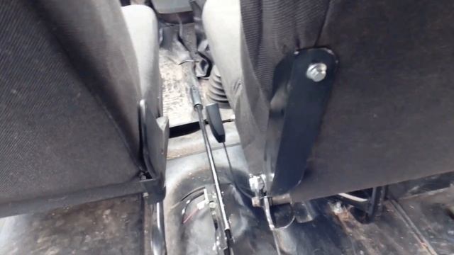 Раскладной передний диван своими руками в Соболе 4х4. смотреть онлайн