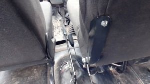 Раскладной передний диван своими руками в Соболе 4х4.