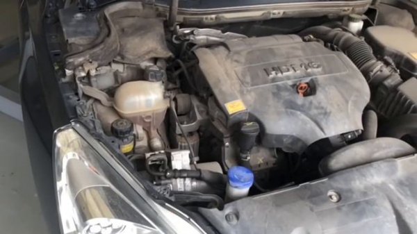 푸조 508 타이밍 벨트 교환//PEUGEOT 508 Timing Belt Set Change