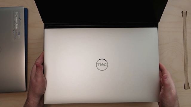 Dell XPS 17 (9700) unboxing смотреть онлайн