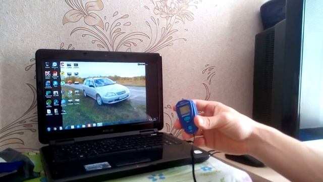 Толщиномер ЛКП ЕМ 2271(ОБЗОР). смотреть онлайн