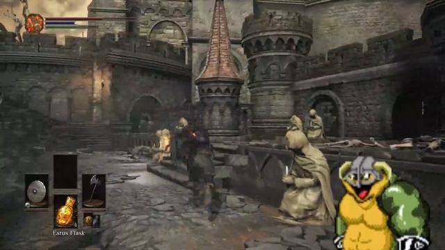 Do I need to git gud to beat Dark Souls? (Casual gamer plays Dark Souls 3) смотреть онлайн