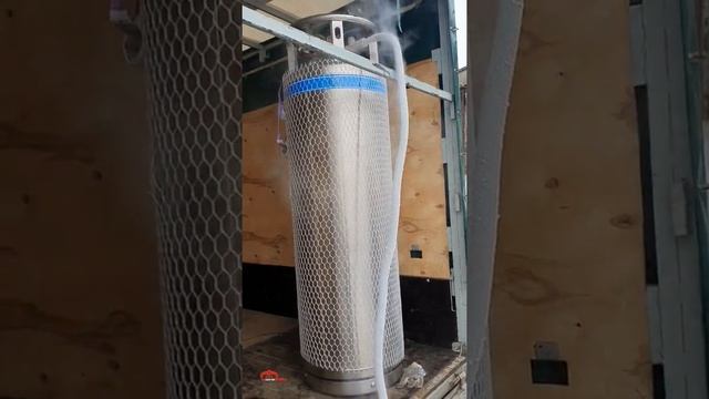 Заправка жидким кислородом. смотреть онлайн