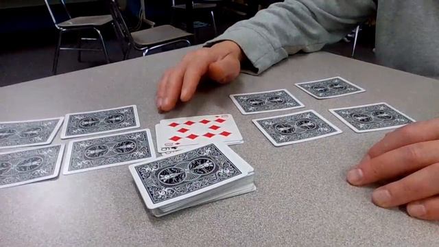 How to play the card game golf with 4 cards смотреть онлайн