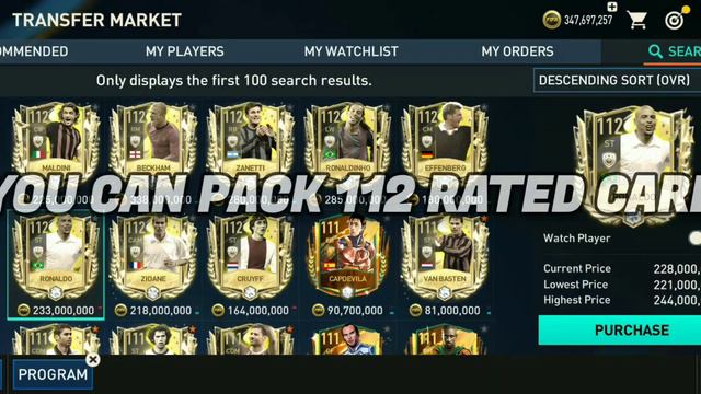 NEW RTTF UPDATE HUGE MARKET CRASH 📉 IN FIFA MOBILE 23. BITTU NAYEK. FIFA MOBILE 23.