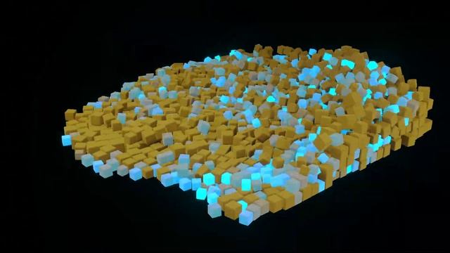 4K RIGID BODY & ANIMATION NODES & A FORCE FIELD - BLENDER SATISFYING ANIMATION смотреть онлайн