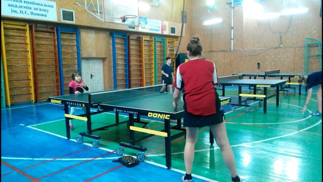настольный теннис Одесса 24.11.2018 Evolution Kids ролик смотреть онлайн