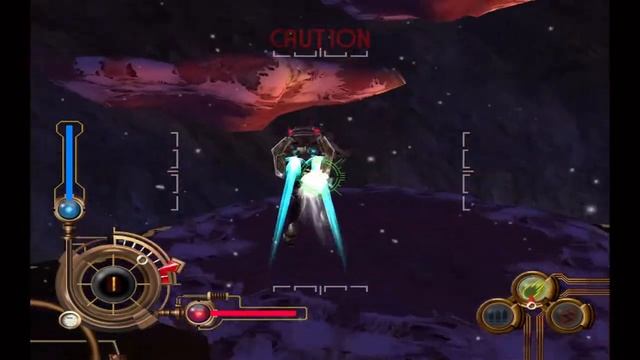 GUNVALKYRIE Xbox Series X Walkthrough part 7 ( Naglfars Pit 1 ) How to maneuver platforming смотреть онлайн
