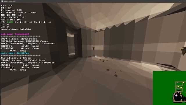 Pure C Software Renderer (King's Crook Game Development) смотреть онлайн