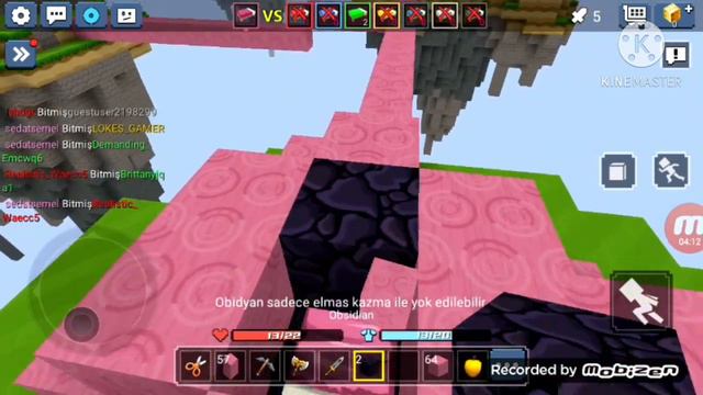 Bed Wars özel Video Blogman Go