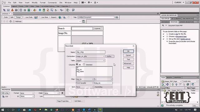 How to display dynamic images on PHP webpage from the database using Dreamweaver смотреть онлайн