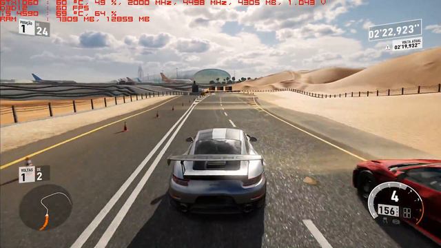 Forza Motorsport 7 Demo - GTX 1060 6GB - 1080p Ultra Settings - Framerate Test смотреть онлайн