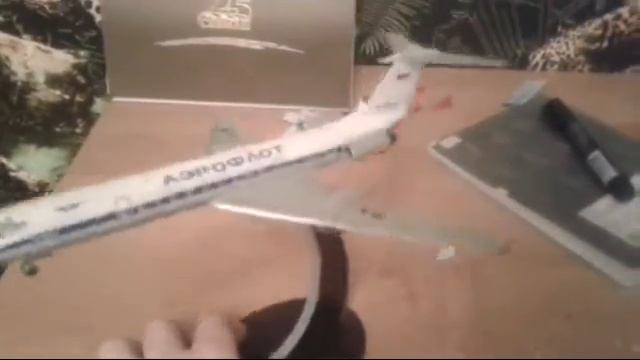 Ту-134А звезда модель 1/144 смотреть онлайн