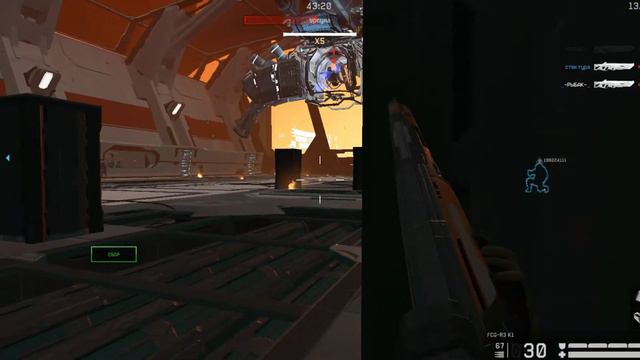 Warface: Проход Вулкан Профи смотреть онлайн