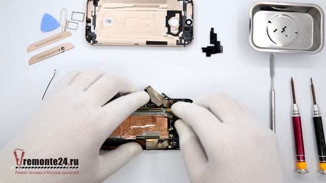 How to disassemble ? HTC One M8 831c (0P6B700) Take Apart, Tutorial смотреть онлайн